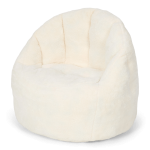 Little Dutch vaiki&scaron;kas fotelis &bdquo;Teddy Soft White&ldquo;