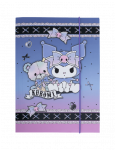 Coolpack KUROMI kartoninis aplankas su gumele A4 formatas