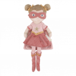 LITTLE DUTCH Lėlė Superherojė Rosa 35cm