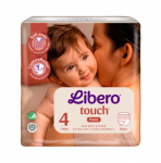 Libero Touch Pants 4d (7-10kg)&ndash; 20vnt
