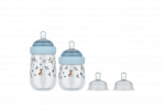 Little Dutch kūdikių buteliukų rinkinys &bdquo;Forest Friends&ldquo;, 165 ml + 240 ml