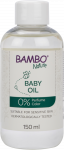 BAMBO NATURE vaikams vannė aliejus, 150 ml