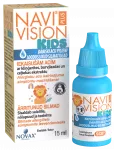 NAVIVISION Plus Kids akių la&scaron;ai, 15 ml