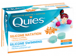 QUIES Baby Protection  Against Water Silicone ausų kam&scaron;tukai, 6 vnt.
