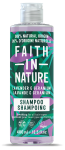 FAITH IN NATURE Lavender & Geranium, visų tipų plaukams,  &scaron;ampūnas, 400 ml