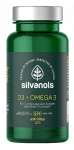 SILVANOLS Premium D3 Vitamins + Omega3 kapsulės, 60 vnt.