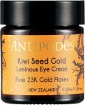 ANTIPODES GOLD LUMINOUS su kivių sėklyčių aliejumi ir aukso dalelėmis paakių kremas, 30 ml