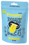 FRESMY citrinų skonio dantų pastos tabletės, 124 vnt.