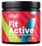 VPLAB FitActive Zero Lemonade milteliai, 200 g