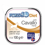 FORZA10 Solo Diet, &scaron;unims, arklienos pa&scaron;tetas, 100 g