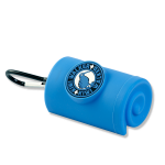 KIWI WALKER patogus, lengvas ir ry&scaron;kus, mėlynas &scaron;unų ekskrementų mai&scaron;elių laikiklis, 1 vnt.