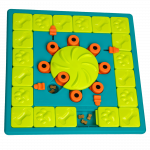 OUTWARD HOUND Multipuzzle, žalias žaislas, 1 vnt.
