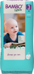 BAMBO NATURE Nature M-3, 4-8 kg sauskelnės, 52 vnt.
