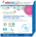 MASMI Ultra Night higieniniai paketai, 10 vnt.