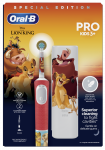 ORAL-B Vitality PRO Lion King Kids 3+ elektrinis dantų &scaron;epetėlis, 1 vnt.