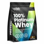 VPLAB Platinum Whey i&scaron;rūgų baltymų mi&scaron;inys, sausainių skonio,  milteliai, 750 g
