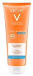 VICHY Ideal Soleil SPF 30 veido pienelis, 300 ml