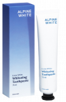 ALPINE WHITE Extra White, aktyvintos anglies dantų pasta, 75 ml