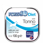 FORZA10 Solo Diet, &scaron;unims, tuno pa&scaron;tetas, 100 g