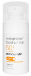 MESOESTETIC Mesoprotech Facial Sun Mist SPF 50+ saulės apsaugos pur&scaron;kiklis, 50 ml