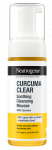 NEUTROGENA Curcuma Clear, jautriai odai valomosios putos, 150 ml