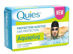 QUIES Aquaplug 1 Reusable ausų kam&scaron;tukai, 2 vnt.