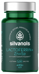 SILVANOLS PREMIUM Lactoferrin+Zn+Se  kapsulės, 60 vnt.