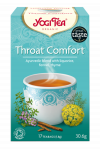 YOGI TEA Throat Comfort Bio arbatos mai&scaron;eliai, 17 vnt.