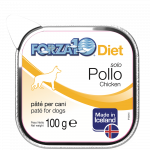 FORZA10 Solo Diet, &scaron;unims, vi&scaron;tienos pa&scaron;tetas, 100 g