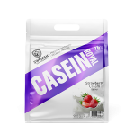 SWEDISH SUPPLEMENTS Casein Strawberry Cream milteliai, 900 g