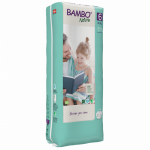 BAMBO NATURE Nature XXL-6, 16+ kg sauskelnės, 40 vnt.