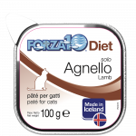 FORZA10 SOLO DIET, katėms, avienos pa&scaron;tetas, 100 g