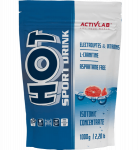 ACTIVLAB HOT SPORT DRINK Greipfruit milteliai, 1000 g