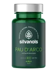 SILVANOLS Pau D'Arco kapsulės, 60 vnt.