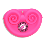 KIWI WALKER patogus, lengvai valomas, rožinis saldainių mai&scaron;elis, 1 vnt.