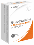 JONAX Glucosamine + Chondroitin MAX su kolagenu tabletės, 60 vnt.