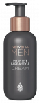 NEWSHA Men Inventive Care&Style plaukams ir odai skirtas maitinamasis kremas, 125 ml