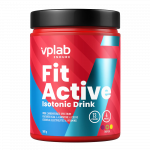 VPLAB FitActive izotoninis gėrimas, tropinių vaisų skonio,  milteliai, 500 g
