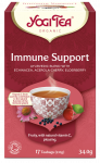 YOGI TEA Immune Support Bio arbatos mai&scaron;eliai, 17 vnt.