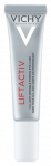 VICHY Liftactiv H.A. Anti-Wrinkle Firming paakių kremas, 15 ml