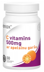 JONAX C vitaminas su apelsinų skoniu tabletės, 50 vnt.