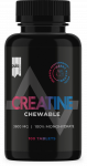 PULS NUTRITION Creatine, kramtomos tabletės, 100 vnt.