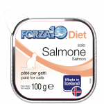 FORZA10 Solo Diet, katėms, la&scaron;i&scaron;os pa&scaron;tetas, 100 g