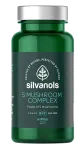 SILVANOLS 5 Mushroom Complex kapsulės, 60 vnt.