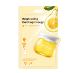 FRUDIA Citrus Brightening, &scaron;viesinanti ir maitinanti odą lak&scaron;tinė veido kaukė, 1 vnt.