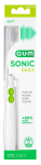 GUM Sonic Daily Power Soft baltas elektrinis dantų &scaron;epetėlis, 1 vnt.