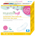 MASMI Soft Ultrathin Day higieniniai paketai, 10 vnt.