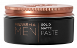 NEWSHA Men Solid Matte matinė plaukų  pasta, 75 ml