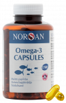 NORSAN Omega-3  kapsulės, 120 vnt.