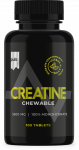 PULS NUTRITION Creatine Citrus, kramtomos tabletės, 100 vnt.